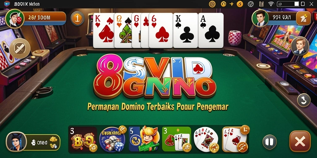 Tampilan gameplay seru di aplikasi 8SVIP.