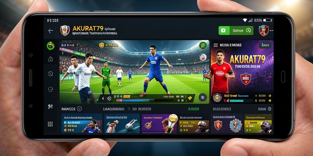 Screenshot utama AKURAT79 menampilkan pengalaman taruhan yang menarik.