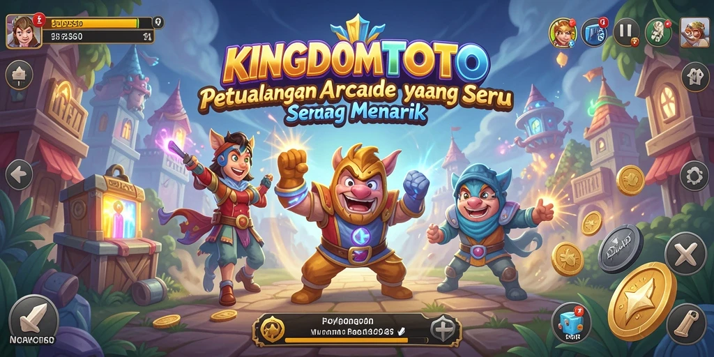 Tampilan gameplay seru dari KINGDOMTOTO yang menarik.