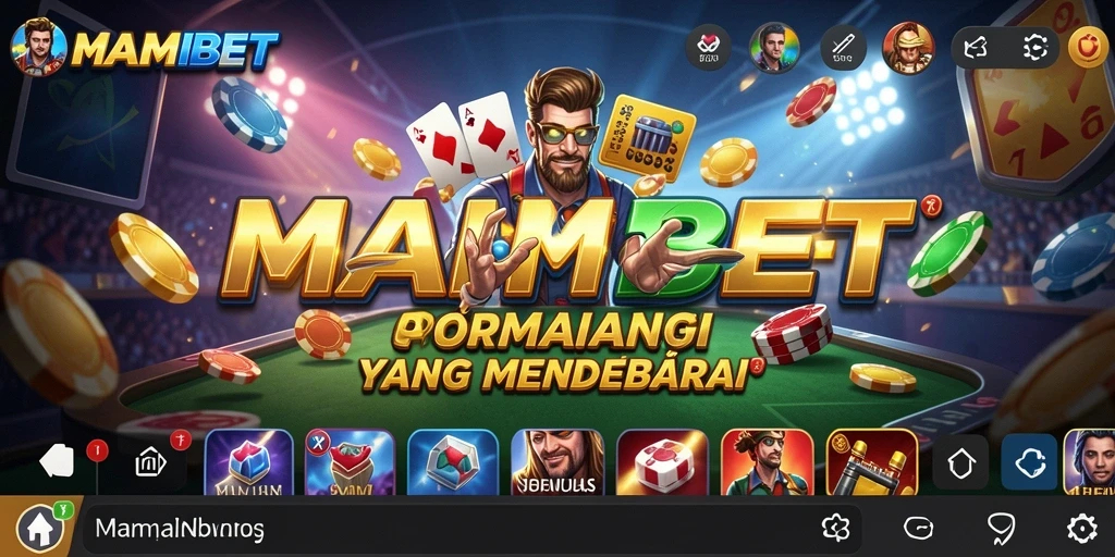 Tampilan memukau dari gameplay MAMIBET yang menggugah selera.