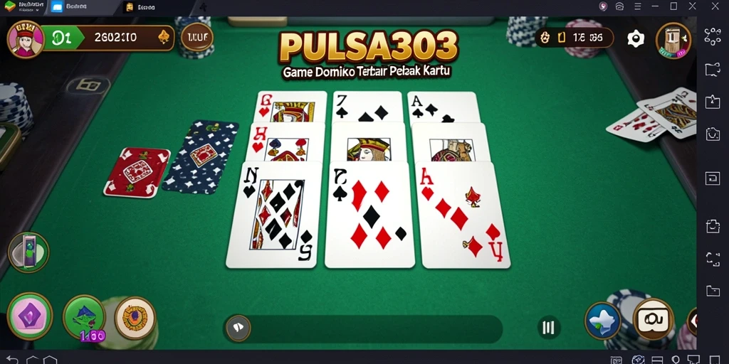 Screenshot utama PULSA303 menampilkan gameplay yang seru dan menegangkan.