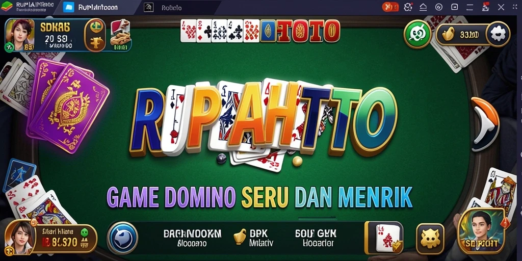 Tampilan gameplay seru dalam RUPIAHTOTO dengan momen mendebarkan.